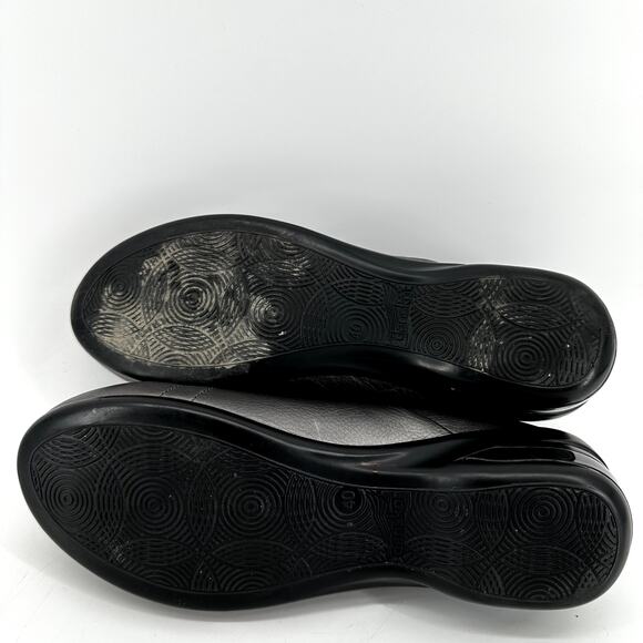 Dansko Avery Mary Jane Clogs Leather Round Toe Low Top Slip On Heel Gray 8.5 - Picture 6 of 6